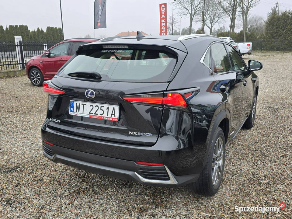 Lexus NX 300h HYBRID AWD 4x4 Elegance Salon ESP Włocławek sprzedam