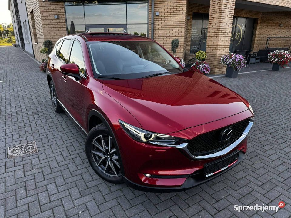 Mazda CX5 Mazda CX5 20 Benz SkyActivG 4x4 AWD Modliborzyce