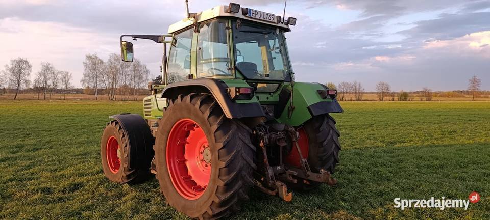 Fendt Farmer 310 Turbomatik Ładowacz czołowy TUR łódzkie Kiełczygłów