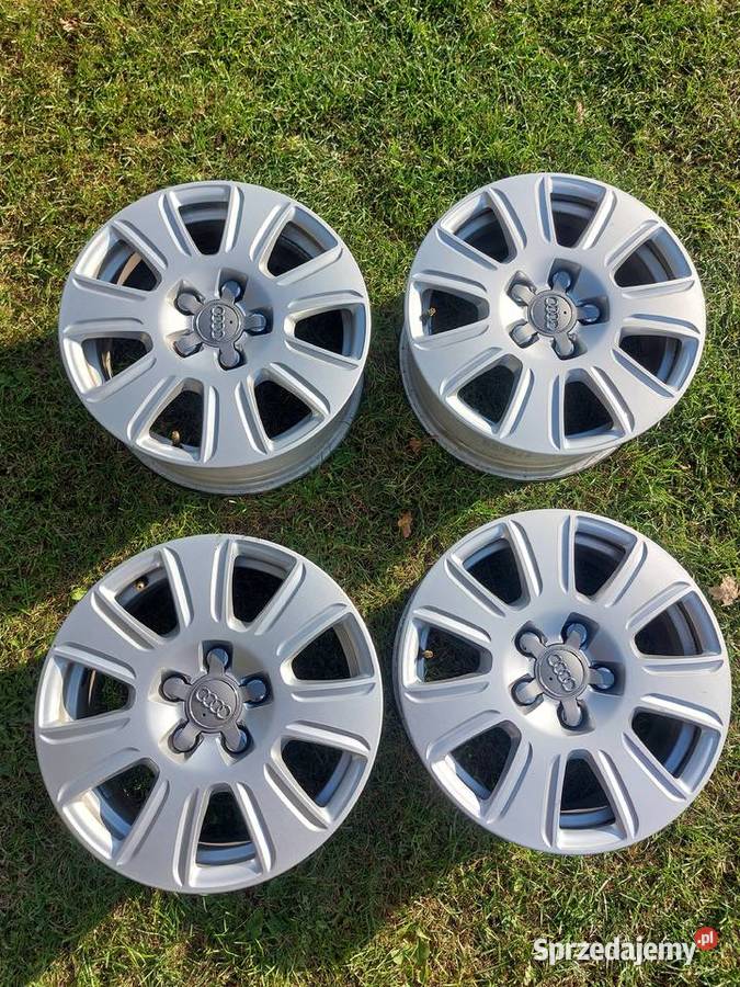 Alufelgi Audi 5x112 łódzkie