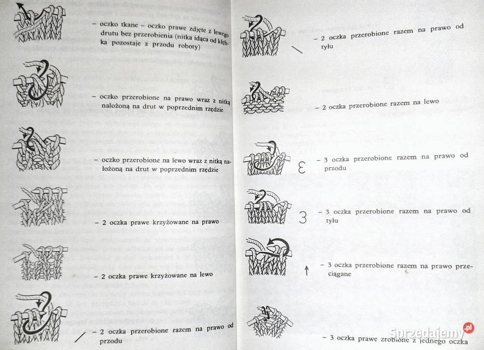 Ściegi na drutach Hanna Grykałowska Chełm