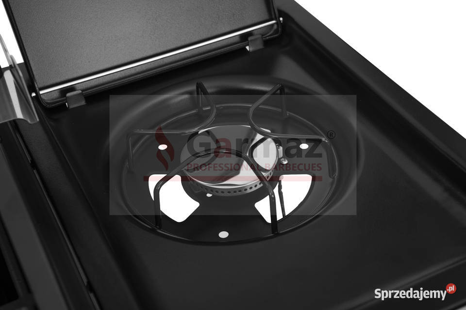 Grill gazowy Garmaz Premium Line 172kW 51 rożen Dom i Ogród Białystok