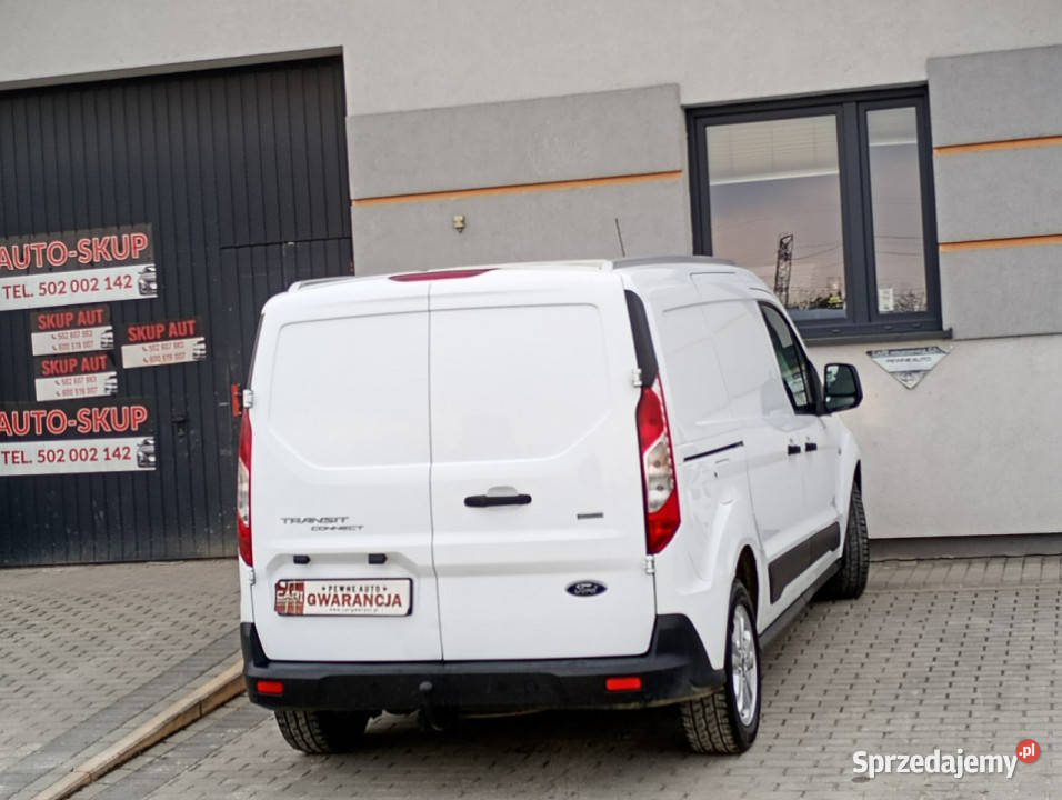 Ford Connect 3osobowy longkrajowy Chełm Śląski