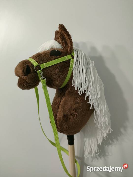 Hobby horse koń na kiju nowy w wysyłka Konin