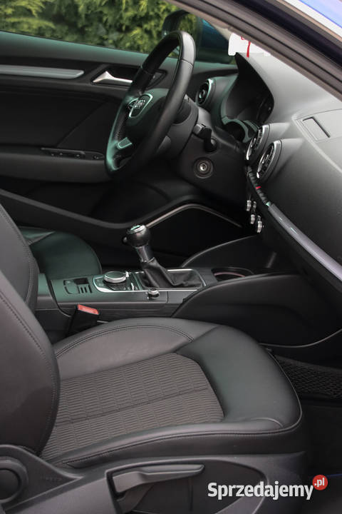 Audi A3 Sportback 20 TDI Ambiente aluminiowe felgi A3 Radom
