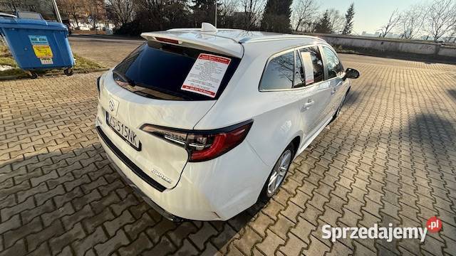 Suzuki Swace 18 Hybrid Premium Plus hak Szczecin