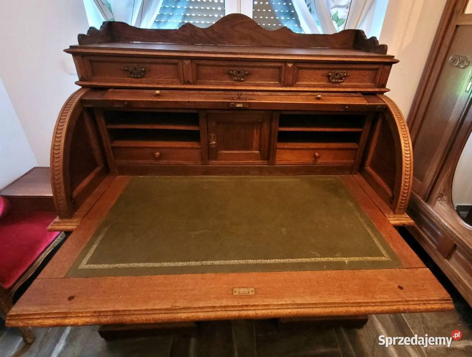 Biurko antyczne cylindrowe Nysa