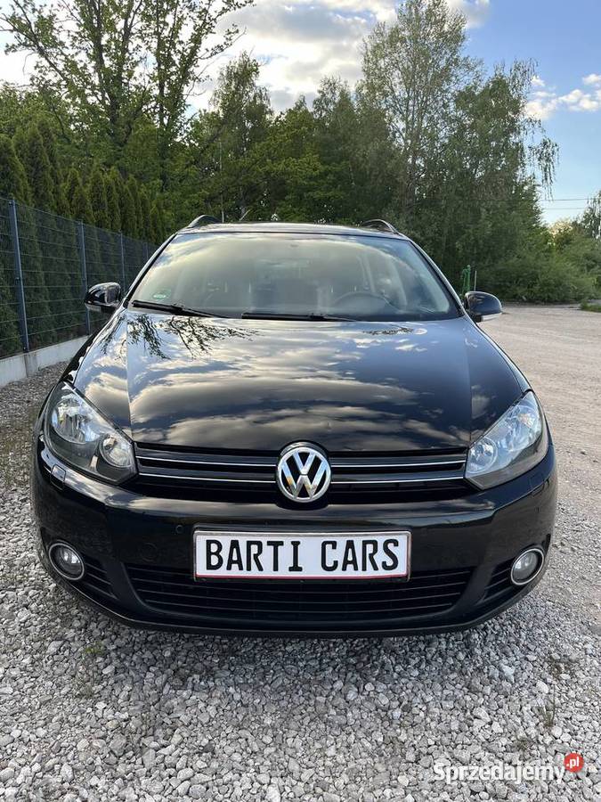 Volkswagen Golf VI 2010r 16 TDI 105 Kombi Super Łódź