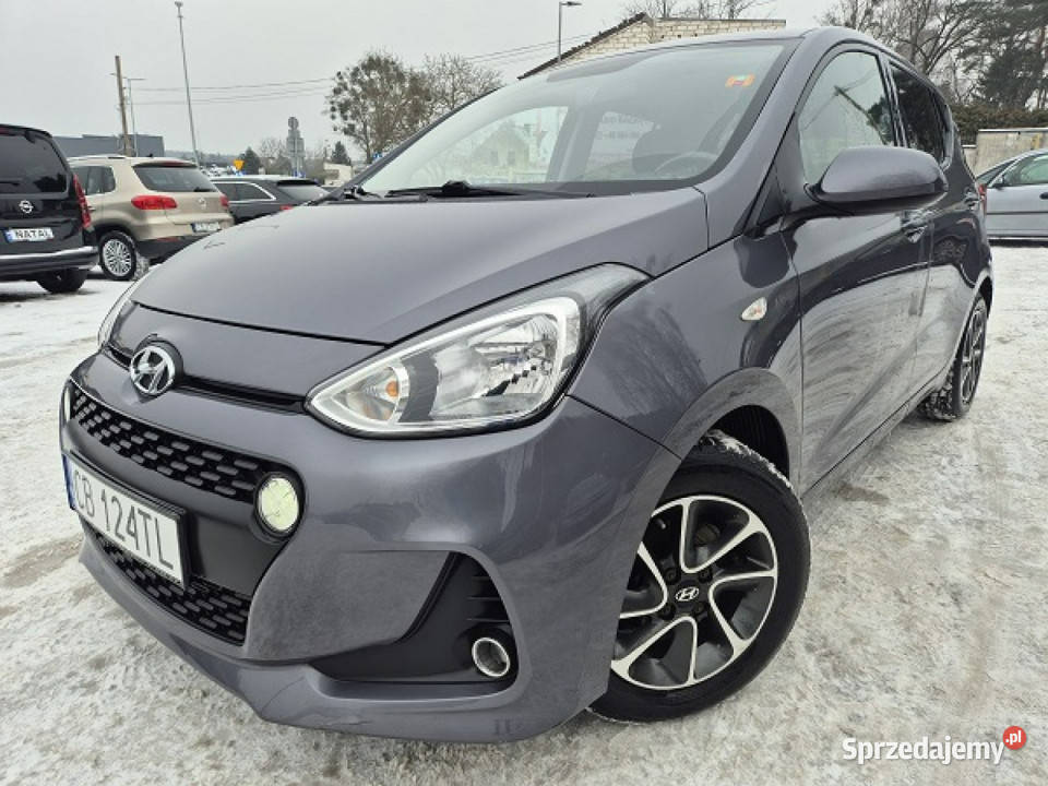 Hyundai i10 Lift Parktronik Grzana Kierownica II lakier metallic Bydgoszcz