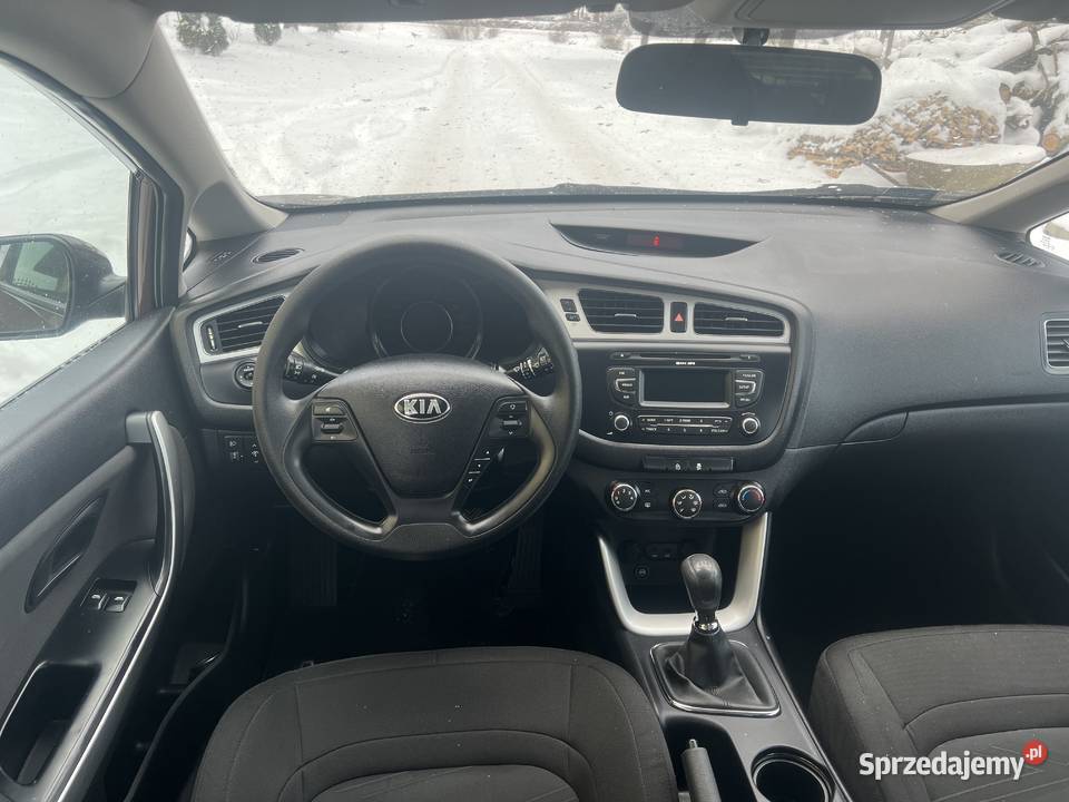 Kia Ceed II 14 Benzyna LPG 100 HB Czekoladowy sprzedam