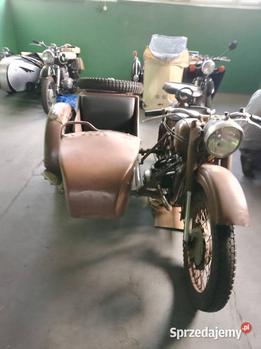 Ural M62 w oryginalnym malowaniu 33000km Otyń sprzedam
