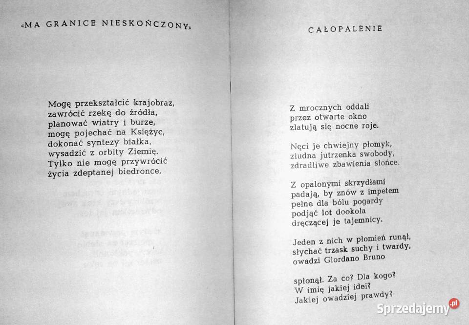 Poezje Marian Piechal Chełm