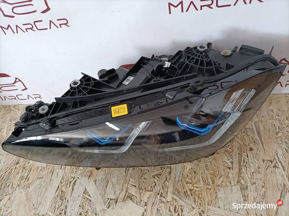 BMW 4 G22 G23 G80 G82 LAMPA LEWA LASER SHADOW osobowe Pleszew