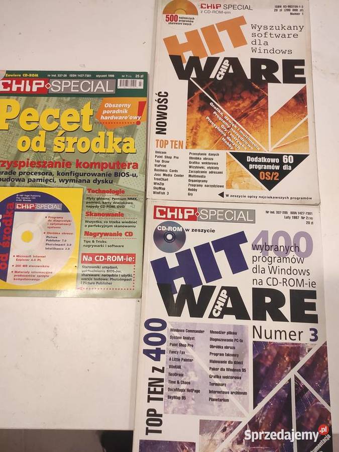 CHIP 9496979899200200120022003 Warszawa sprzedam