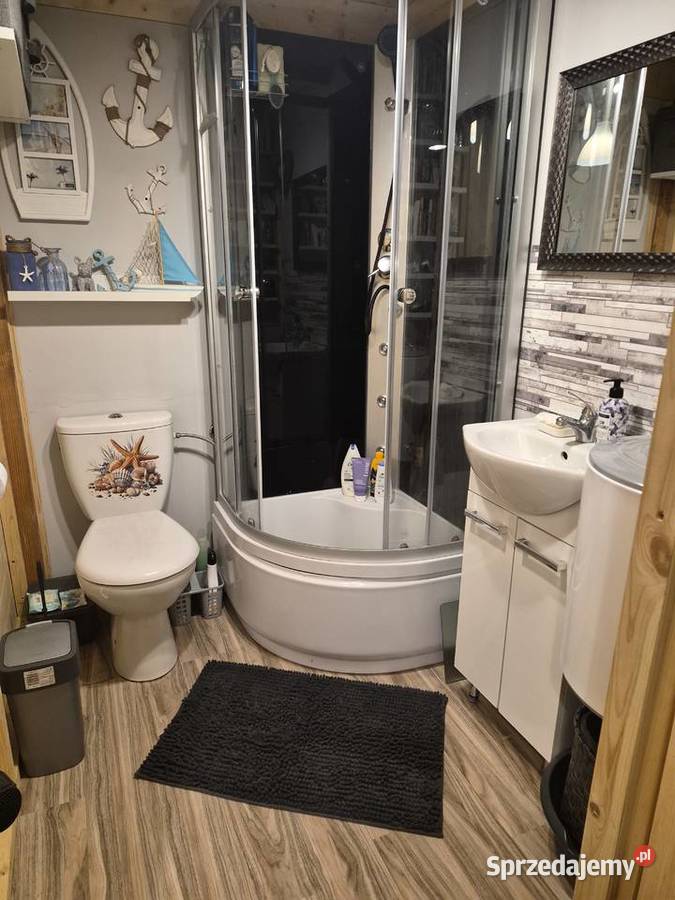 Domek letniskowy jeziorem Borówno Wielkie Skarszewy