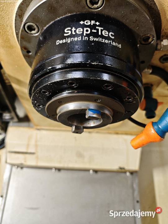 Frezarka CNC MIKRON VCE 1000X PRO dolnośląskie sprzedam