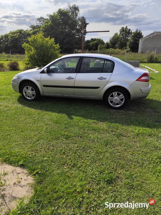 Sprzedam Renault Megane II 19 DCI isofix