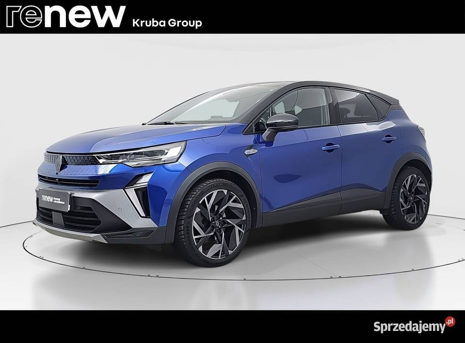 Captur 13 TCe mHEV Esprit Alpine EDC elektryczne lusterka