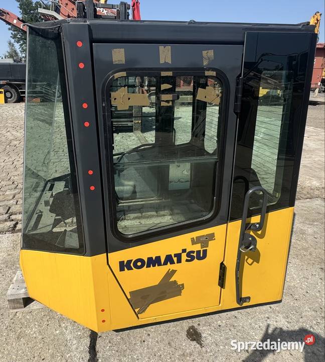 Kabina Ładowarki Komatsu WA 4705 20012005 Chojnów