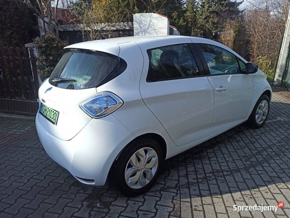 Renault Zoe 2016 50000 bateria 95jazda Super Zoe Chrzanów