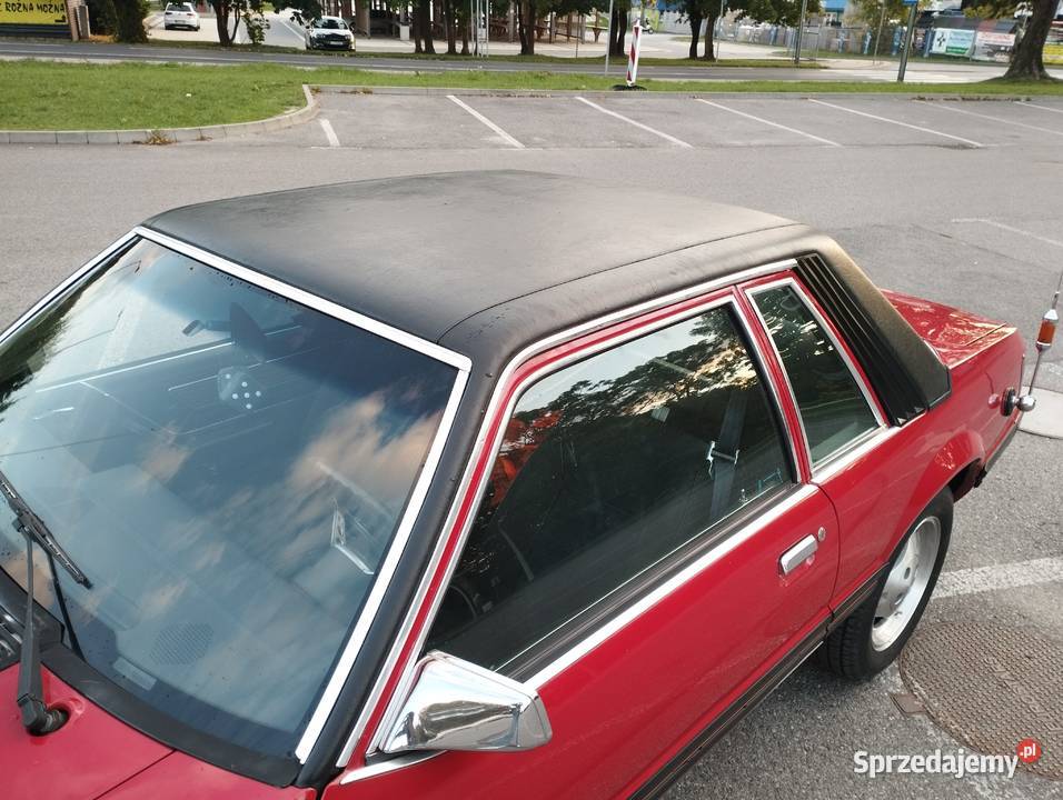 Ford Mustang Foxbody 50 v8 Rok produkcji 1982 Lublin