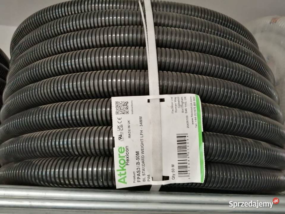 Peszle przewody rurowe Atcore Nowy Sącz