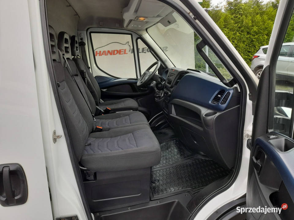 Iveco Daily 35S14 Maxi serwisowany w ASO Himatic światła przeciwmgłowe