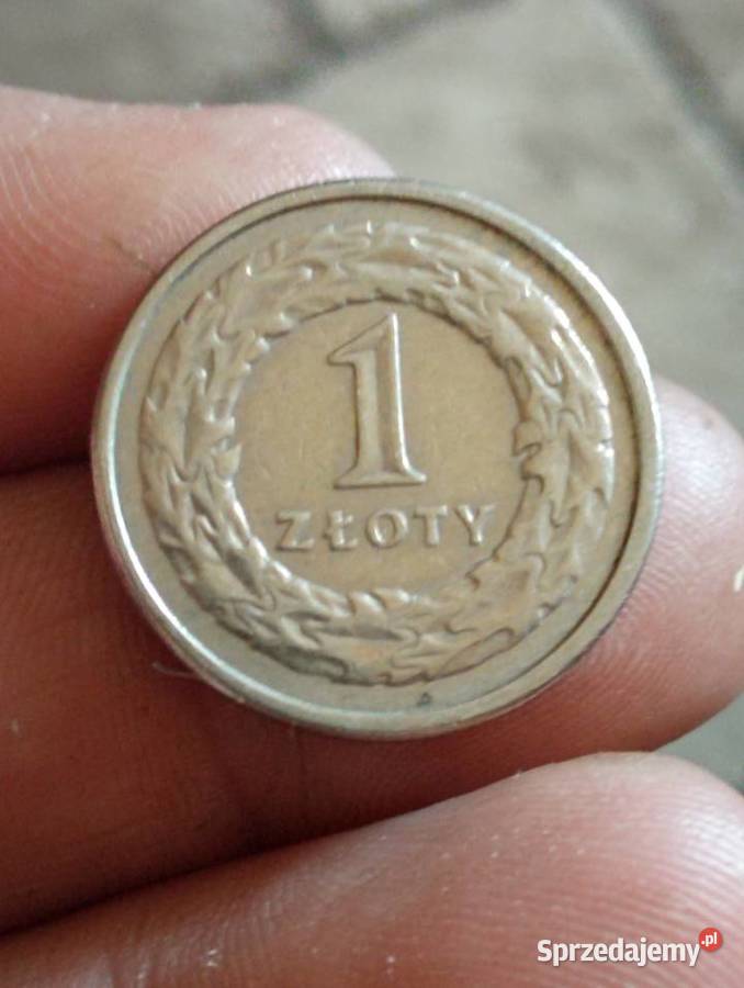Sprzedam monete druga 1 zl 1991r Chełm