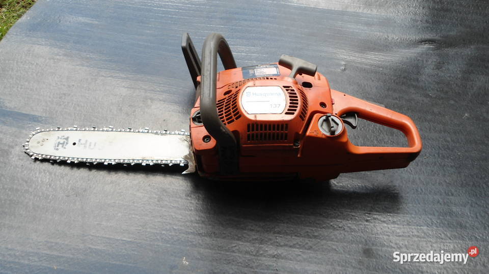 Husqvarna 137 136 36 142 części cylinder tłok Piły łańcuchowe świętokrzyskie Łagów