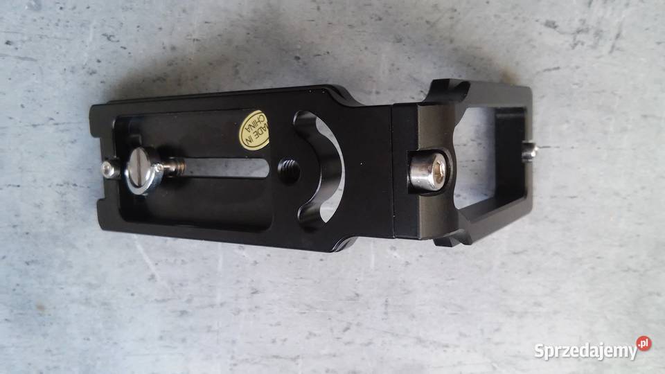 Płytka z uchwytem L czarna szybkozłączka Koszalin sprzedam