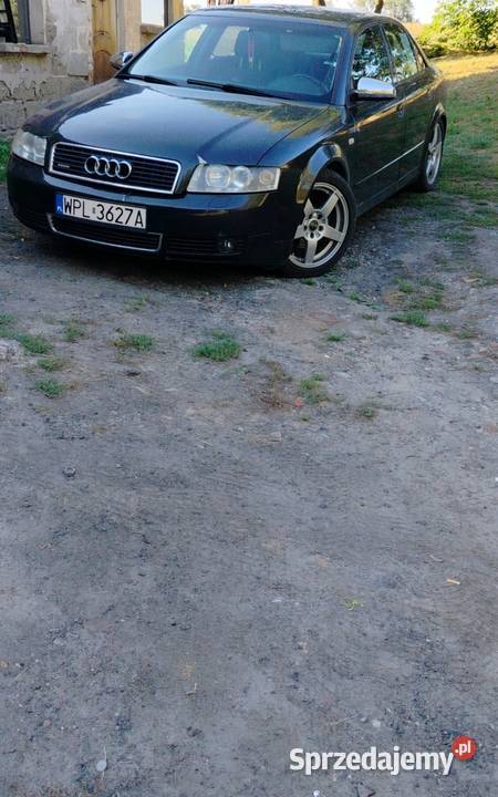 AUDI A4 B6 18T Quattro LPG KSENON Rok produkcji 2001 A4 mazowieckie Szeligi