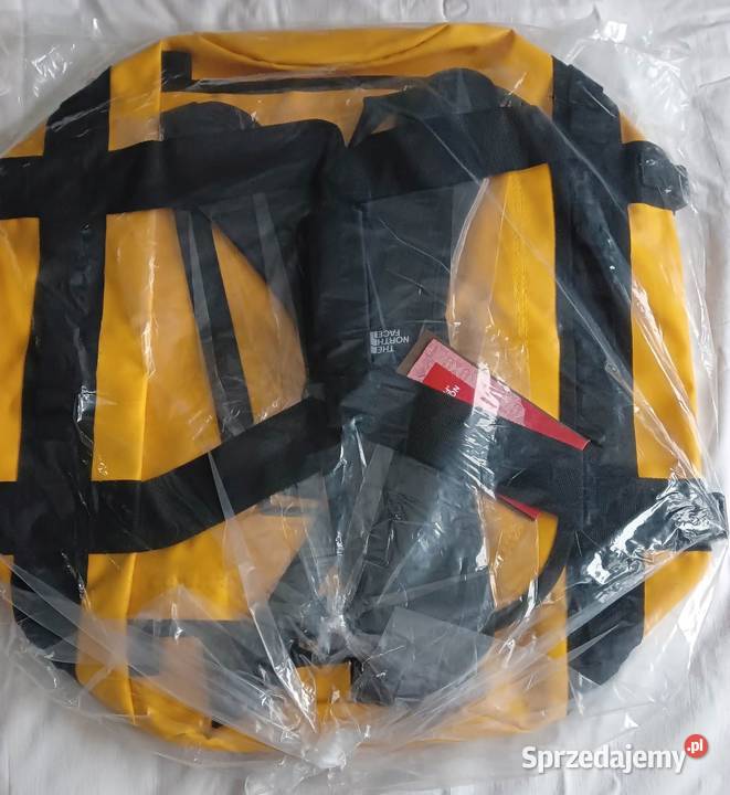 Torba Czarna THE NORTH FACE Base Camp Duffel Torby, plecaki i walizki Strachówka sprzedam