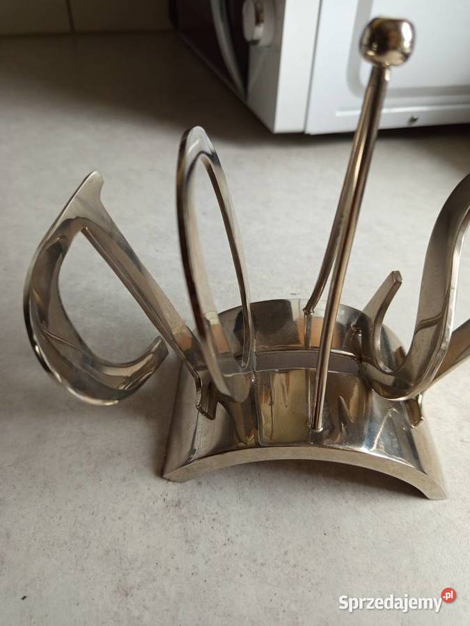 Stojak do tostów Nowy Angielski metalchrom NOEY Pozostałe Warszawa