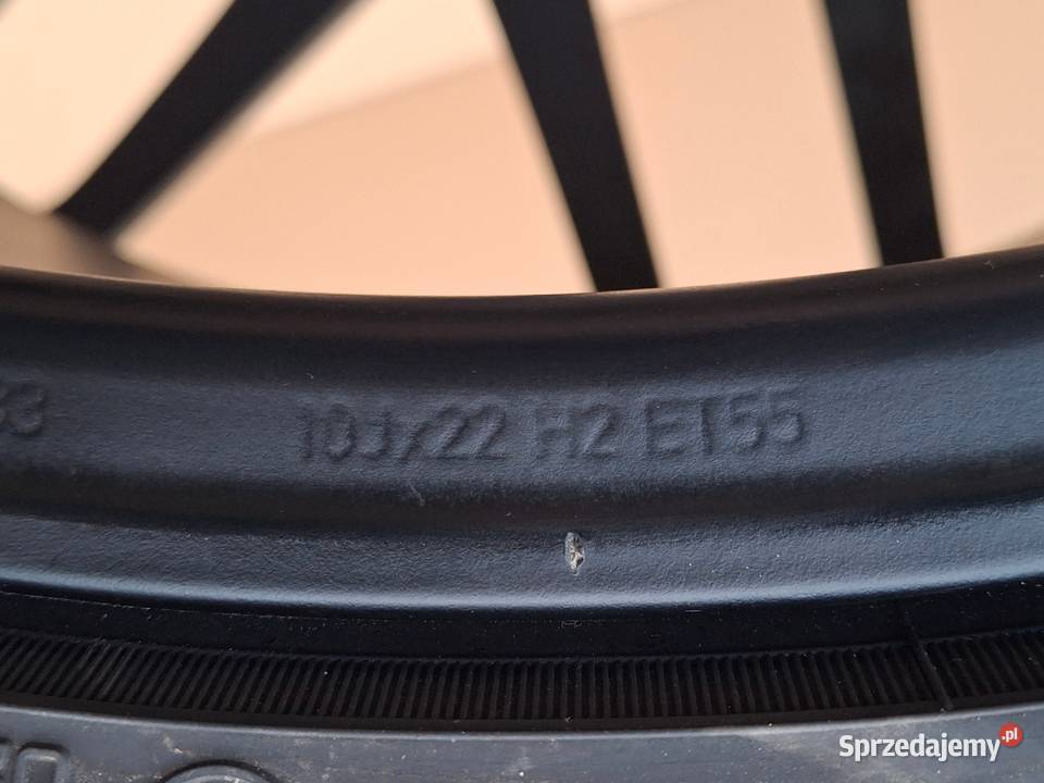 MERCEDES GLE GLS W167 X167 AMG FELGA ALUFELGA 22 Bieleń