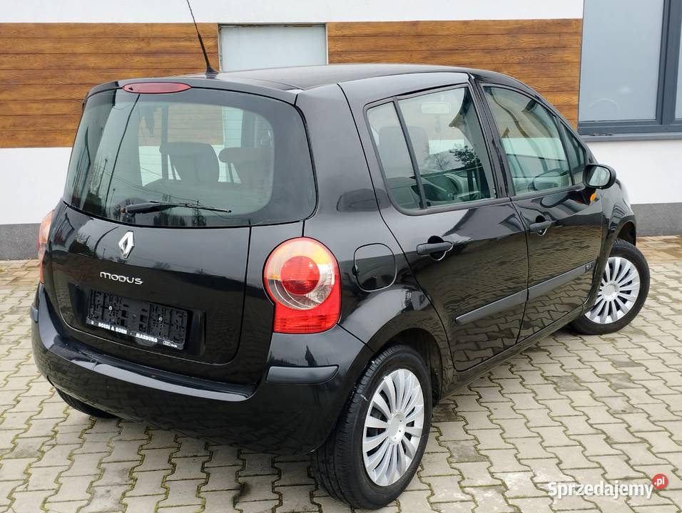 Śliczne Renault Modus 12 BenzynaKLIMA 2006 Zduńska Wola