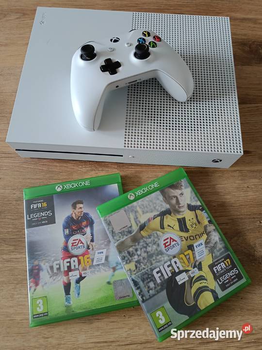 Xbox One S 500GB PAD 2 Gry Piła