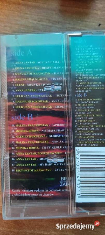 Kompozycje Jarosława Kukulskiego Płyty i kasety śląskie Gliwice