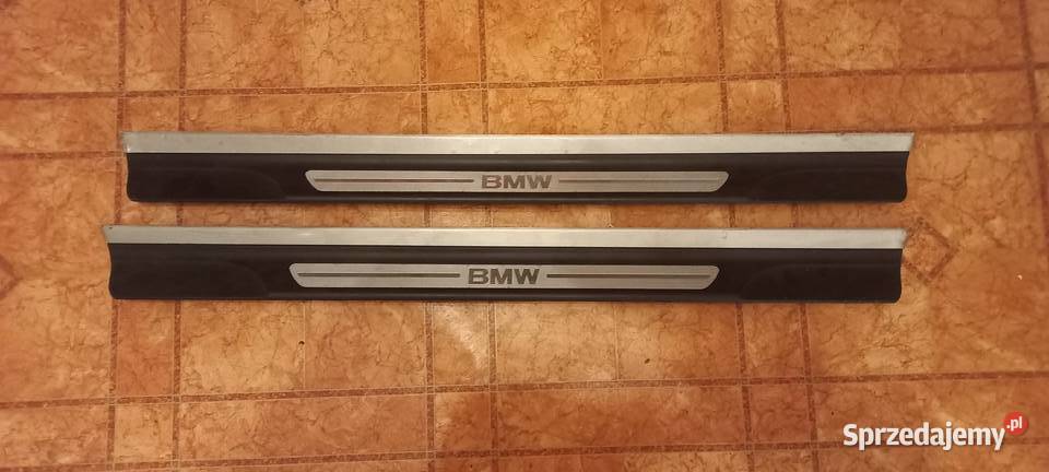 Listwa progowa Bmw E46 coupe Tuning wizualny Racibórz