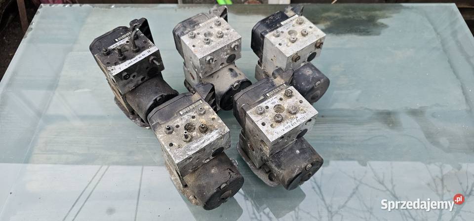 Pompa abs mercedes w210 w202 0034313012 wielkopolskie Zbąszyń