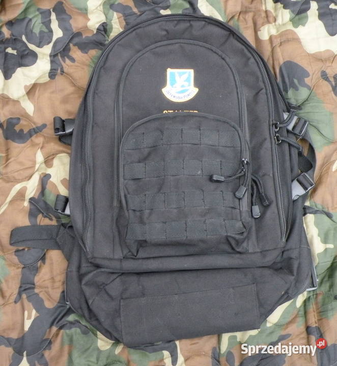 Plecak molle STALTER czarny Wrocław