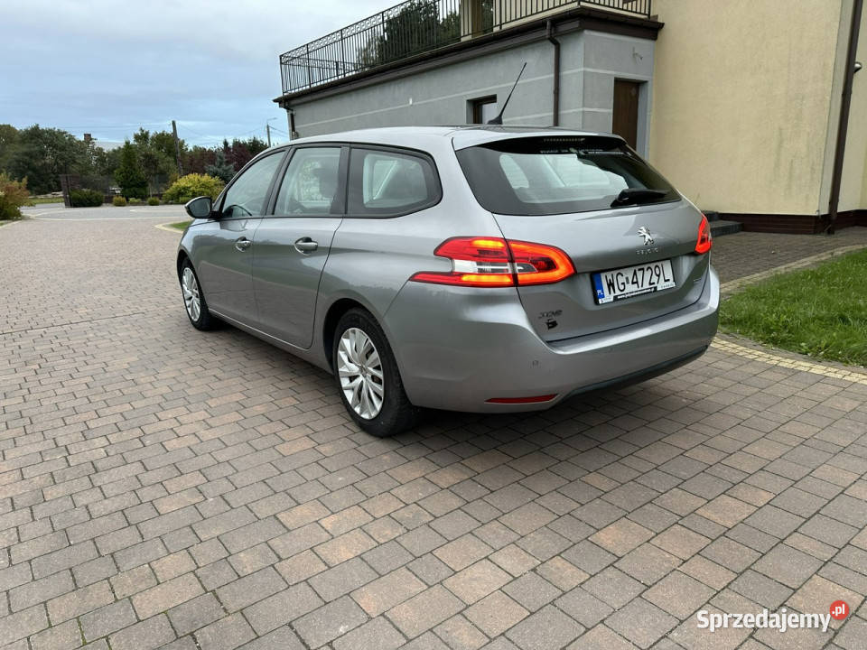 Peugeot 308 T9 20142021 mazowieckie