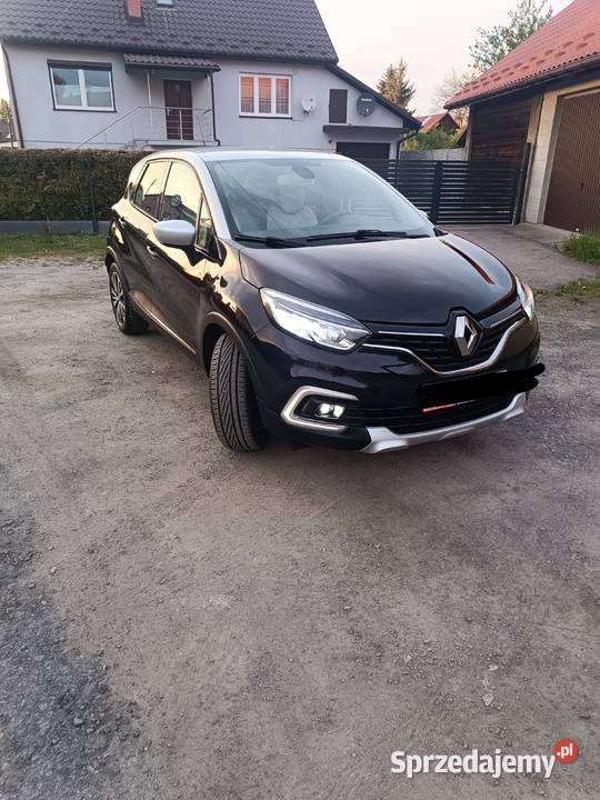 Renault Captur automat Intiale Paris Rok produkcji 2018 Łączany