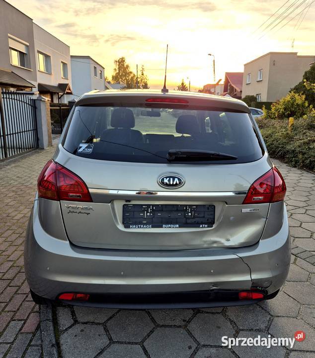 Kia Venga 14 Benzyna 1400cm3 Kia wielkopolskie Leszno