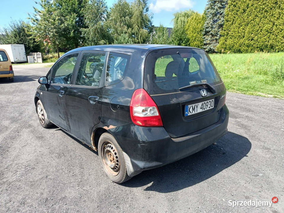 Honda Jazz Honda Jazz 12 05r II 20022008 Jazz Tarnów