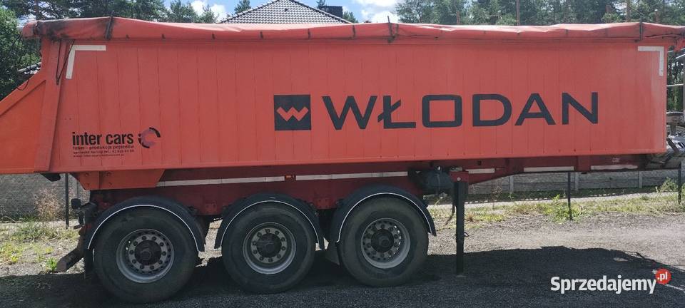 Naczepa wywrotka Langendorf 2005r 24m3 sprzedam