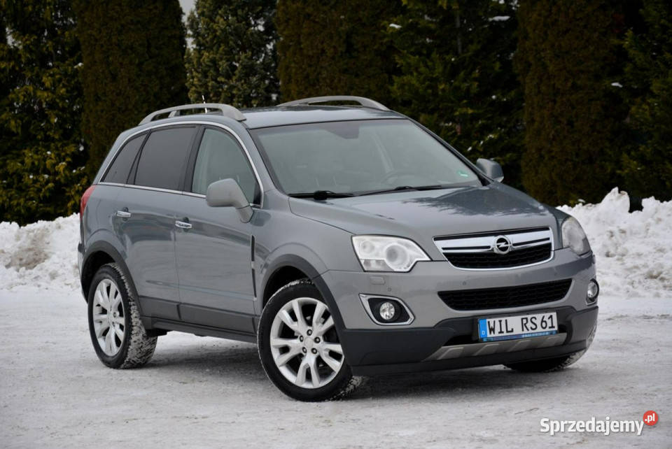 Opel Antara 22CDTI184 Xenon 4x4 Automat Skóry Ostrów Mazowiecka