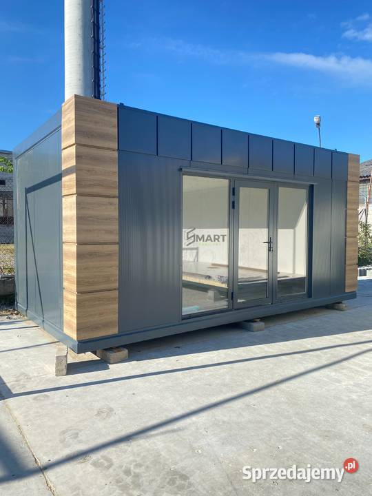 Kontener Biurowy Handlowy Usługowy Pawilon Kiosk Bydgoszcz
