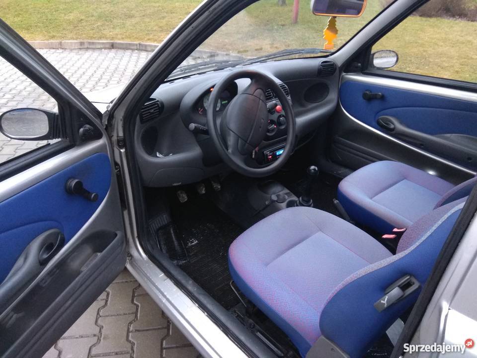 Fiat Seicento 900 Pierwszy Własciciel 2/3 Nowy Sącz