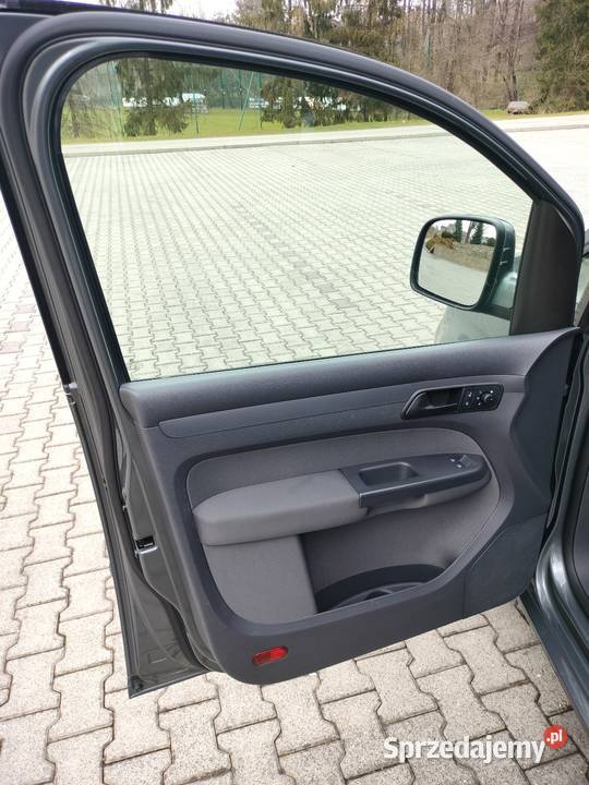 VW Caddy lll Ładny Osobowy Candy 2011r Osoby Rok produkcji 2011 Samochody osobowe Kęty sprzedam