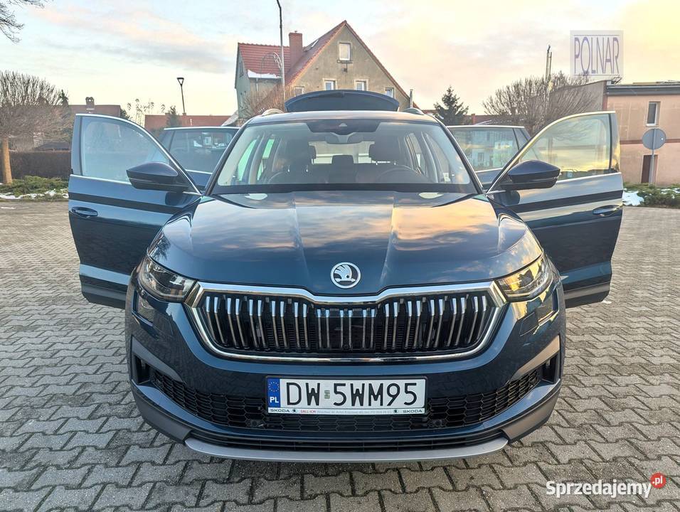 Skoda KODIAQ 20TDI 200 4x4 Polski Salon Poznań
